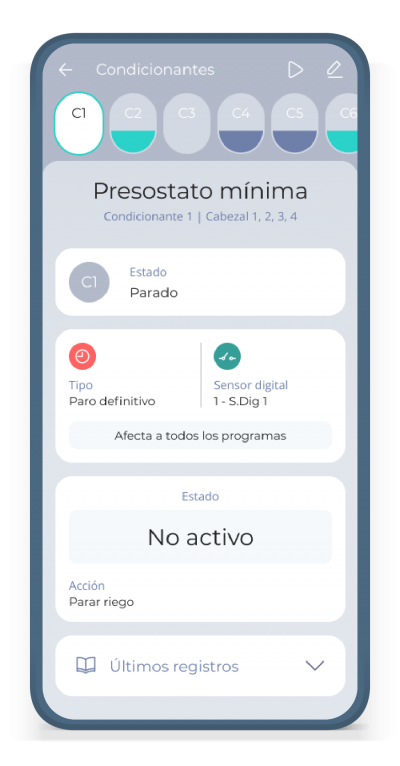 condicionantes