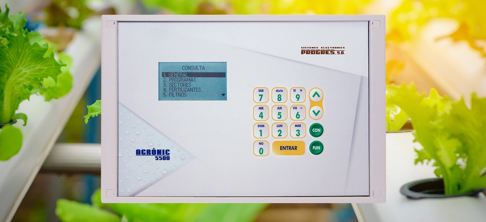 Agronic 5500